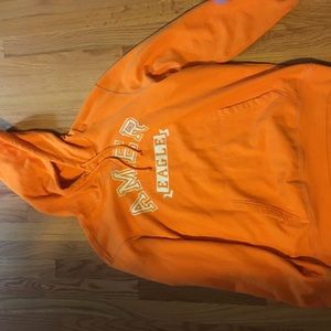 American Eagle Orange Men’s Hoodie